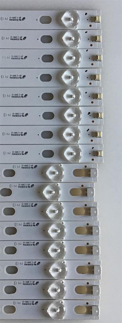 KIT DE LED'S PARA TV PANASONIC (16 PIEZAS) / IC-C-HWBR60D322L/R / PANEL'S PAV6032-03 / LC600DUK(SG)(E1) / MODELOS TC-60AS640U / TC-60AS650B / TC-60AS530U - Imagen 2
