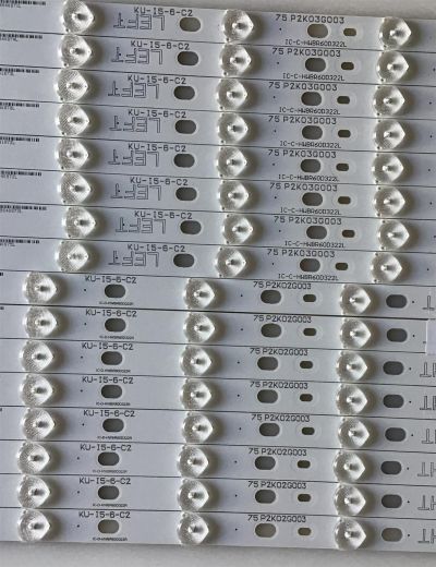 KIT DE LED'S PARA TV PANASONIC (16 PIEZAS) / IC-C-HWBR60D322L/R / PANEL'S PAV6032-03 / LC600DUK(SG)(E1) / MODELOS TC-60AS640U / TC-60AS650B / TC-60AS530U - Imagen 3