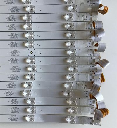 KIT DE LED'S PARA TV JVC (16 PIEZAS) / 30365009215 / LED65D9-03(C) / 1010191759/58-12 / PANEL LSC650FF05-W / MODELO - Imagen 2