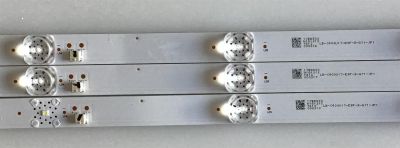 KIT DE LED´S PARA TV ELEMENT (3 PIEZAS) / LB-C400U17-E5F-S-G71-JF1 / JL.D40071330-002AS-M_V02 / 17BD530 / PANEL C400U18-E5F-S / MODELO E4SC4018RKU - Imagen 3