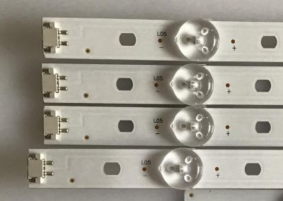KIT DE LED'S PARA TV LG (8 PIEZAS) / NC490DGG-ABFX3 / GAN01-1317A-P1 / GAN01-1318A-P1 / PANEL NC490DGG-ABGP1 / MODELO 49UK6200PUA - Imagen 2