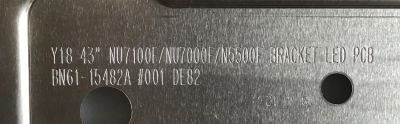 LED PARA TV SAMSUNG (1 PIEZA) / BN96-45954A / BN61-15482A / 43_NU7100F / PANEL CY-NN043HGNV1H / CY-NN043HGEVMH / MODELOS   LH43QBNEBGC/ZA / UE43NU7452UXXH / UA43NU7100GXXP / UE43NU7120WXXN / MODELOS EN DESCRIPCIÓN / 94 CM X 12 CM / - Imagen 2
