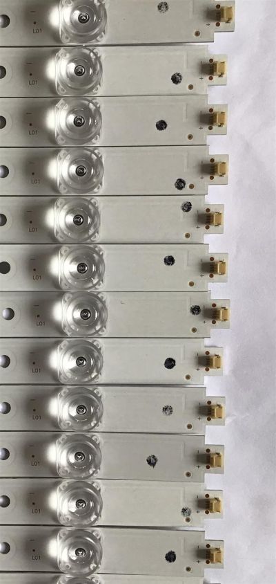KIT DE LED´S PARA TV RCA (14 PIEZAS) JL.D75081330-114AS-M / 17AD530 / N171013 / 149010075003 / PANEL CN750NC772 / LSC750FF02-W01 / MODELO RTU7575-B - Imagen 2