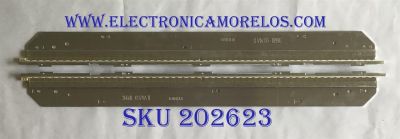 KIT DE LED'S PARA TV PANASONIC  (2 PIEZAS) 42" V6 EDGE FHD-3 REV1.0 / 3660L-0374A11 / PANEL LC420EUN(SD)(V2) / MODELO TC-L42E3 / 54 CM /