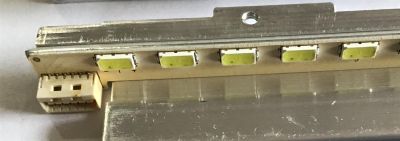 KIT DE LED'S PARA TV PANASONIC  (2 PIEZAS) 42" V6 EDGE FHD-3 REV1.0 / 3660L-0374A11 / PANEL LC420EUN(SD)(V2) / MODELO TC-L42E3 / 54 CM / - Imagen 4