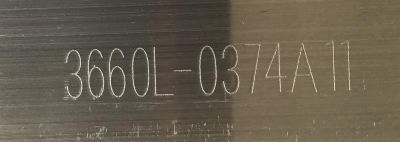 KIT DE LED'S PARA TV PANASONIC  (2 PIEZAS) 42" V6 EDGE FHD-3 REV1.0 / 3660L-0374A11 / PANEL LC420EUN(SD)(V2) / MODELO TC-L42E3 / 54 CM / - Imagen 2