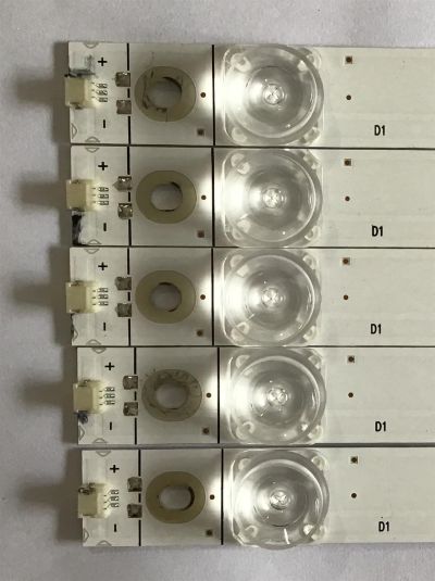 KIT DE LED´S PARA TV SHARP (5 PIEZAS) LB5500C / LB5500C  V0 / 1203048 / PANEL HD550S1U51-TAL2B1  S0/GM/BGY/ROH / MODELO LC-55LBU711U - Imagen 3