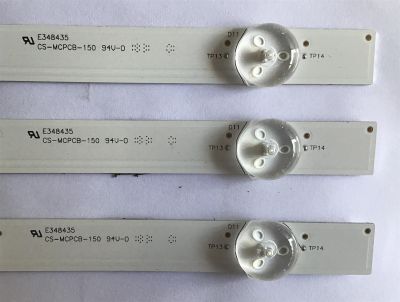 KIT DE LED´S PARA TV SAMSUNG (3 PIEZAS) / 0981010DKF01 / AMTRAN_43_SS43_3X11_3030C_11S1P   REV.V0-1 / 0262201CNDM43DA17 / CS-MCPCB-150 / PANEL HV430QUB-N1H / MODELO UN43NU6900FXZA RZ03 - Imagen 2