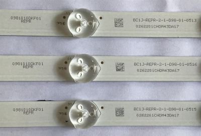 KIT DE LED´S PARA TV SAMSUNG (3 PIEZAS) / 0981010DKF01 / AMTRAN_43_SS43_3X11_3030C_11S1P   REV.V0-1 / 0262201CNDM43DA17 / CS-MCPCB-150 / PANEL HV430QUB-N1H / MODELO UN43NU6900FXZA RZ03 - Imagen 4