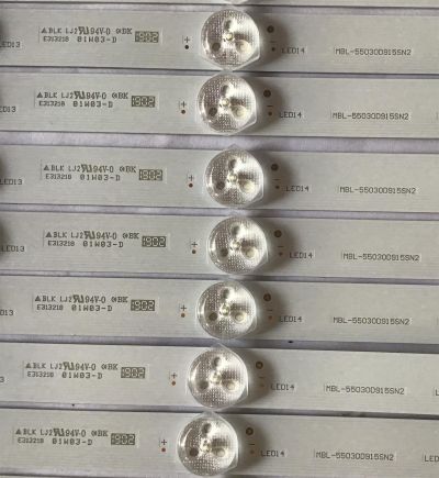 KIT DE LED´S PARA TV SONY (9 PIEZAS) / MBL-55030D915SN2 / ABH53T4 / E313218 1-984-209-11 / PANEL YD9F055DN01 / MODELO XBR-55X950G / 1.08M - Imagen 4