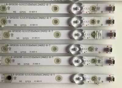 KIT DE LED´S PARA TV VIZIO (12 PIEZAS) / LB-GM3030-GJVIZIOD656X12AG52-L-T / LB-PM3030-GJVIZIOD656X12AG52-R-T / LB-PM3030-GJVIZIOD656X12AEQ2-R-Y / LB-PM3030-GJVIZIOD656X12AEQ2-L-Y / PANEL TPT65J1 / MODELOS D65-F1LTCUWSLU / D65-F1 LTCWWSKU  - Imagen 5