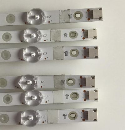 KIT DE LED´S PARA TV VIZIO (12 PIEZAS) / LB-GM3030-GJVIZIOD656X12AG52-L-T / LB-PM3030-GJVIZIOD656X12AG52-R-T / LB-PM3030-GJVIZIOD656X12AEQ2-R-Y / LB-PM3030-GJVIZIOD656X12AEQ2-L-Y / PANEL TPT65J1 / MODELOS D65-F1LTCUWSLU / D65-F1 LTCWWSKU  - Imagen 4