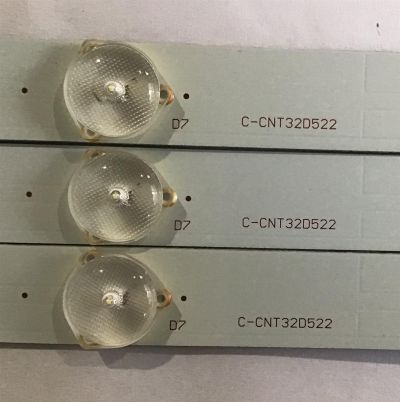 KIT DE LED´S PARA TV JVC (3 PIEZAS) / C-CNT32D522 / 180.DT0-321900-0H / A2CC / PANEL CX315DEDM / MODELO LT-32DE75 - Imagen 3