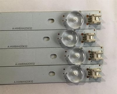 KIT DE LED´S PARA TV WESTINGHOUSE (4 PIEZAS) / A-HWBW42D632 / 21003774 / 4642KH018 / PANEL´S V420HJ2-XR01 / V420HJ2-P01 REV C3 / MODELO DWM42F2G1 TW-77431-C042L - Imagen 4