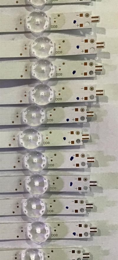 KIT DE LED´S PARA TV VIZIO (16 PIEZAS) / 01U55 / GJ-2K18-AE22-750-D816-V4 / 210BZ08D0B334BQ00D / 18324 / PANEL TPT750U1-QVR01.U / MODELO E75-F1 - Imagen 2