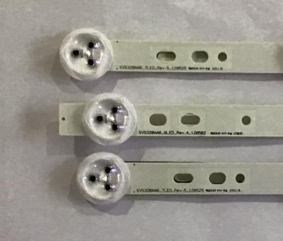 KIT DE LED´S PARA TV TOSHIBA (3 PIEZAS) / SVS320AA6 / SVS320AA6_6LED_REV.4_120502 / SVS320AA6_7LED_REV.5_120525 / PANEL LTA320AP33 / MODELO 32L2200U - Imagen 2