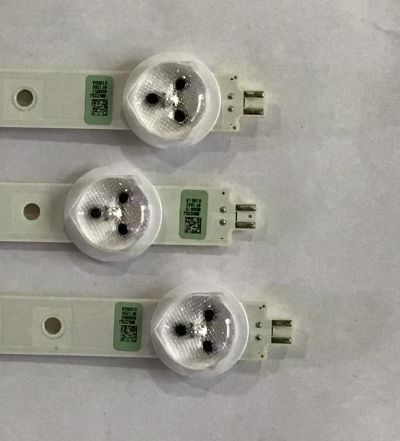 KIT DE LED´S PARA TV TOSHIBA (3 PIEZAS) / SVS320AA6 / SVS320AA6_6LED_REV.4_120502 / SVS320AA6_7LED_REV.5_120525 / PANEL LTA320AP33 / MODELO 32L2200U - Imagen 3