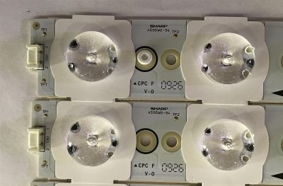 KIT DE LED'S PARA TV SHARP (26 PIEZAS) / A596WG-94 / A595WG-94 / 011980 / SN-AG-CU / MODELO LC40LE700UN / NOTA IMPORTANTE:KIT CUENTA ORIGINALMENTE DE 27 PIEZAS ((INCOMPLETO SOLO 26 PIEZAS)) - Imagen 2