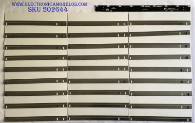 KIT DE LED'S PARA TV LG (27 PIEZAS) / MGJ62082201 / MGJ62082101 / 3PGAC60002B-R / 3PGAC60002A-R / PCLH-L910Y / PCLH-L910X / PANEL LE85M47T240V5 / LE95M47T480V5  / MODELO 47LE8500-UA