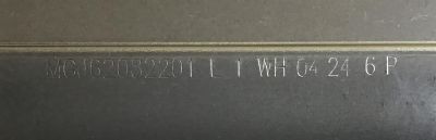 KIT DE LED'S PARA TV LG (27 PIEZAS) / MGJ62082201 / MGJ62082101 / 3PGAC60002B-R / 3PGAC60002A-R / PCLH-L910Y / PCLH-L910X / PANEL LE85M47T240V5 / LE95M47T480V5  / MODELO 47LE8500-UA - Imagen 2