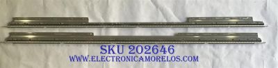 KIT DE LED'S PARA TV SONY (2 PIEZAS) / SLED_2011SLS46_EQL / LJ64-02871A / PANEL LSY460HQ01 / MODELO KDL-46HX820 / 1.04 M / 