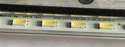 KIT DE LED'S PARA TV SONY (2 PIEZAS) / SLED_2011SLS46_EQL / LJ64-02871A / PANEL LSY460HQ01 / MODELO KDL-46HX820 / 1.04 M /  - Imagen 2