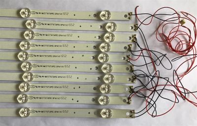 KIT DE LED´S PARA TV BOLVA (10 PIEZAS) / LGL55105 / LGL55105-3030JF-BH-12109 / DH-170116/18BM230/YZ-S020D03 / BH-16394 / BMP1V0 / PANEL LSC550FJ12 / MODELO 55BL00H7-01 - Imagen 3