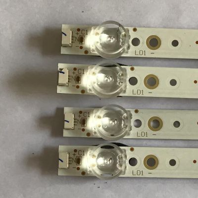 KIT DE LED´S PARA TV TCL (4 PIEZAS) / GIC50LB24 / GIC50LB24-3030F2.1D / V0.7_20180416 / 4C-LB5007-ZM03J / 96K A0059 W6101 / PANEL LVU500NDEL / MODELO 50S423 - Imagen 2