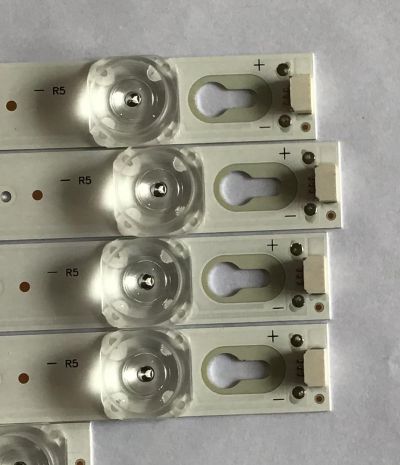 KIT DE LED´S PARA TV TCL (8 PIEZAS) / SJ.SB.D4900501-3030BR-M/SJ.SB.D4900401-3030BL-M / 1.14.SWMD490002 / 1.14.SWMD490001 / SJ-4C-LB4905-PF01J / SJ-4C-LB4904-PF01J / PANEL LVU490ND1L / LVU485ND1L / MODELO 49S405TABA / 49S405LDAA / 49S403 - Imagen 2