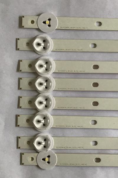 KIT DE LED´S PARA TV HITACHI (8 PIEZAS) / SVJ420A76 / SVJ420A76_REV04_5LED_140114 / LB-M420F13-E1-L-G1-SE1 / 42C2000 / PANEL C420F14-E4-A / MODELO LE42H508A - Imagen 4