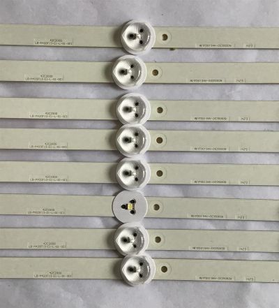 KIT DE LED´S PARA TV HITACHI (8 PIEZAS) / SVJ420A76 / SVJ420A76_REV04_5LED_140114 / LB-M420F13-E1-L-G1-SE1 / 42C2000 / PANEL C420F14-E4-A / MODELO LE42H508A - Imagen 3