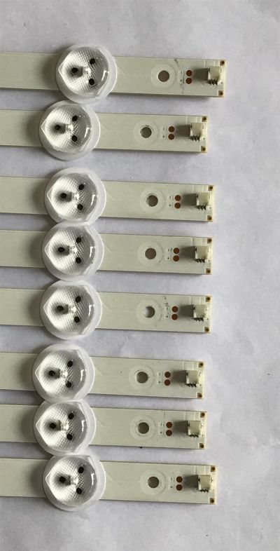 KIT DE LED´S PARA TV HITACHI (8 PIEZAS) / SVJ420A76 / SVJ420A76_REV04_5LED_140114 / LB-M420F13-E1-L-G1-SE1 / 42C2000 / PANEL C420F14-E4-A / MODELO LE42H508A - Imagen 2