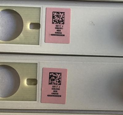 KIT DE LED´S PARA TV SONY 7 PIEZAS ORIGINALES / LB48009 / LB48009 V0_03 / LB48009 V1_04 / PANEL´S NS6F480DND01 / LSY480HN02-F02 / NS6F480DND06 / MODELO KDL-48W650D - Imagen 4