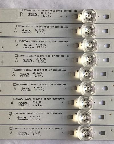 KIT DE LED´S PARA TV PHILIPS (8 PIEZAS) / LB55084 / UDULEDLXT005 REV.A / UDULEDLXT006 REV.A / LB55084 V0_01 / LB55084 V1_01 / MODELO 55PFL5402/F2 - Imagen 3