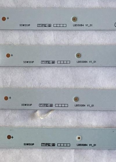 KIT DE LED´S PARA TV PHILIPS (8 PIEZAS) / LB55084 / UDULEDLXT005 REV.A / UDULEDLXT006 REV.A / LB55084 V0_01 / LB55084 V1_01 / MODELO 55PFL5402/F2 - Imagen 2