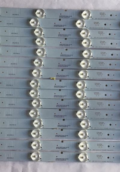 KIT DE LED´S PARA TV HAIER (15 PIEZAS) /CRH-K653535T15094BC / 201039-2 / CRH-K653535T15094BC-REV1.0 GS / A8M03H51PAA164TK / 8149010665004 / PANEL LSC650FN05 / MODELO 65UF2505 - Imagen 3