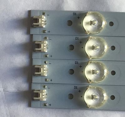 KIT DE LED´S PARA TV SEIKI (4 PIEZAS) / L.14164000100 / PB11D785183BL042-002H / 102276 / DY-01 E340369 / PANEL LSC400HJ01-801 / MODELO SE40FY19 - Imagen 2