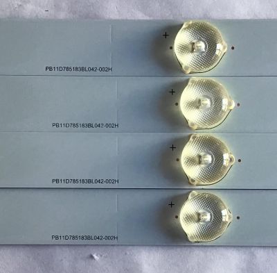 KIT DE LED´S PARA TV SEIKI (4 PIEZAS) / L.14164000100 / PB11D785183BL042-002H / 102276 / DY-01 E340369 / PANEL LSC400HJ01-801 / MODELO SE40FY19 - Imagen 4