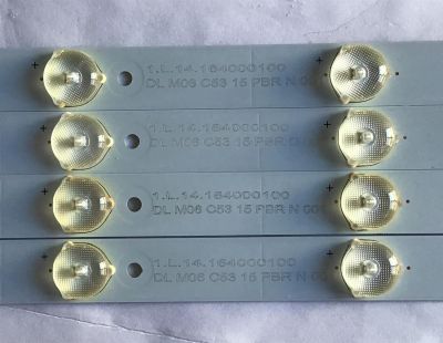 KIT DE LED´S PARA TV SEIKI (4 PIEZAS) / L.14164000100 / PB11D785183BL042-002H / 102276 / DY-01 E340369 / PANEL LSC400HJ01-801 / MODELO SE40FY19 - Imagen 5