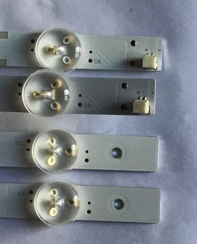 KIT DE LED´S PARA TV VIZIO (4 PIEZAS) / IC-BVZAA48D828 / IC-BVZAA48D828A / 0981010031D1 / IC-BVZAA48D828B / 0981010031D2 / IC-BVZAA48D828C / 0981010031D3 / IC-BVZAA48D828D / 0981010031D4 / PANEL LSC480HN08-802 / MODELO D48F-E0 - Imagen 4