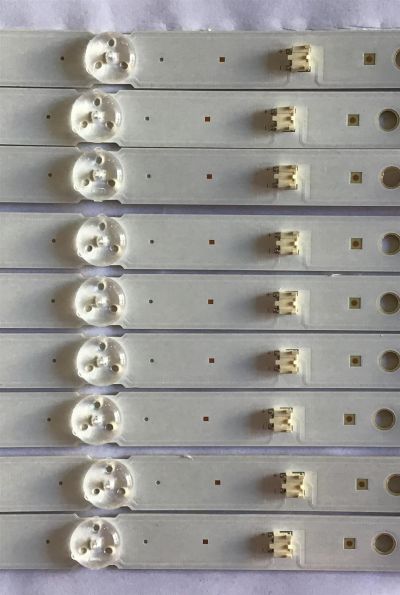 KIT DE LED'S PARA TV SONY ((INCOMPLETO SOLO 9 PIEZAS)) / NUMERO DE PARTE LM41-00727A / L3_L_E5_BWP_S6_1 R1.0_SAN_1.0 / PANEL YM9F055CN001 / MODELO XBR55X800G / XBR-55X800G - Imagen 3