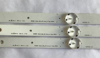 KIT DE LED´S PARA TV LG (3 PIEZAS) / LC43490063A / 43INCH UHD_LED Array_A-Type_161024 / PANEL NC430DGG-AAFX3 / MODELO 43UJ6300-UA BUSYLJM - Imagen 2