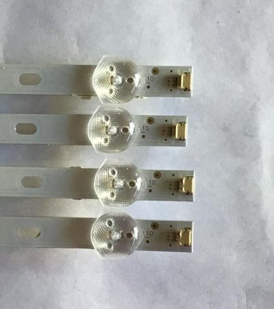 KIT DE LED´S PARA TV RCA (4 PIEZAS) / AE0110344 / JL.D395A1235-031CS-M / D170924 / 26AL  A8M30 / PANEL LSC400HN08 / MODELO RLDEDV4001-A-C A1709 - Imagen 2