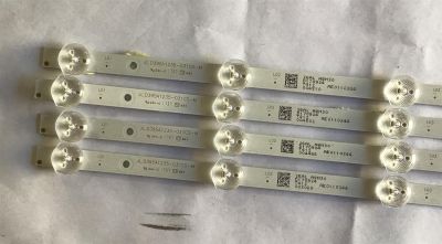 KIT DE LED´S PARA TV RCA (4 PIEZAS) / AE0110344 / JL.D395A1235-031CS-M / D170924 / 26AL  A8M30 / PANEL LSC400HN08 / MODELO RLDEDV4001-A-C A1709 - Imagen 3