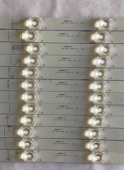 KIT DE LED´S PARA TV TOSHIBA (12 PIEZAS) / LB65066 / LB65066 V0 / 1189679 / PANEL HD65051-TAL3/S0/GM/ROH / MODELO 65H83 - Imagen 3