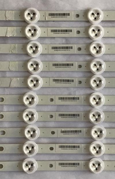 KIT DE LED´S PARA TV VIZIO(10 PIEZAS)/5638005B81G/DRT 48INCH L1 131015/DRT 48INCH L2 131015/PANEL LSC480HM01-G01/MODELO E480I-B2 LWZQPOCQ/NOTA IMPORTANTE:KIT CUENTA ORIGINALMENTE DE 12 PIEZAS ((INCOMPLETO SOLO 10 PIEZA)) - Imagen 3