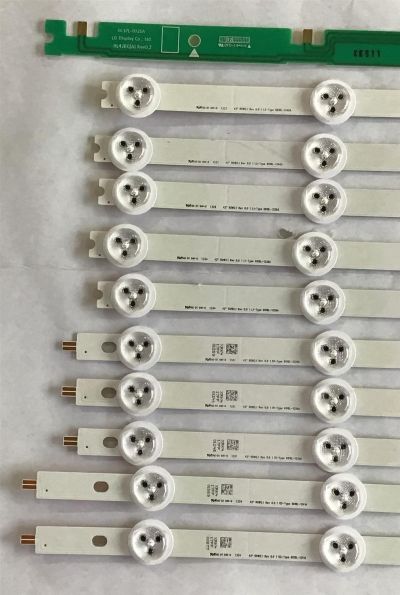 KIT DE LED´S PARA TV VIZIO / LG / SANYO / (10 PIEZAS) / 6916L-1338A / 6916L-1339A / 6916L-1340A / 6916L-1341A   / PANEL LC420DUG(JF)(R1) / MODELOS E420OI-A0 / 42LN541C-UA BUSYLJR / DP42D23 P42D23-00 / MAS MODELOS EN DESCRIPCION - Imagen 2