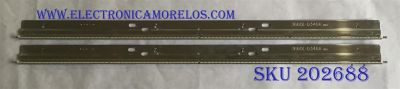 KIT DE LED'S PARA TV (2 PIEZAS) LG / 3660L-0346A / INNOTEK 32" REV 0.4 48EA TYPE-B / INNOTEK 32" REV 0.4 48EA TYPE-A / PANEL LC320EUH (SC)(R1) / MODELOS 32LE5400 / XVT323SV / M320VT