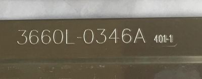 KIT DE LED'S PARA TV (2 PIEZAS) LG / 3660L-0346A / INNOTEK 32" REV 0.4 48EA TYPE-B / INNOTEK 32" REV 0.4 48EA TYPE-A / PANEL LC320EUH (SC)(R1) / MODELOS 32LE5400 / XVT323SV / M320VT - Imagen 5