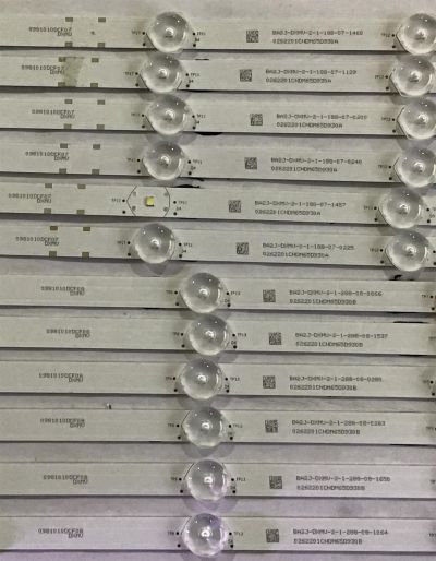 KIT DE LED´S PARA TV VIZIO (12 PIEZAS) / CS-MCPCB-150 / AMTRAN_65_E65_F0_6X7+6X7_3030C_A_7S1P REV.V4 / 0981010DCF / 0262201CNDM65D930 / BA2J-DXMU-2-1 / PANEL LSC650N04-J01 / MODELO E65-F0 - Imagen 3